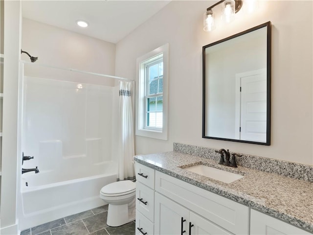 1003 Crossing Ct E, Valley, AL 36854 - bathroom with vanity and shower / tub combo