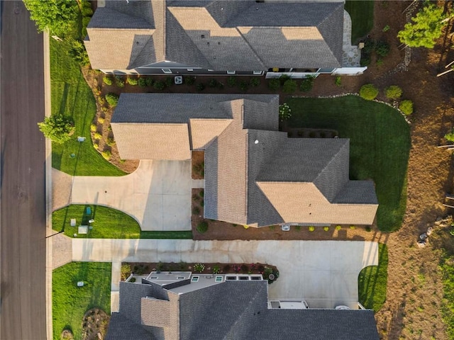 drone / aerial view