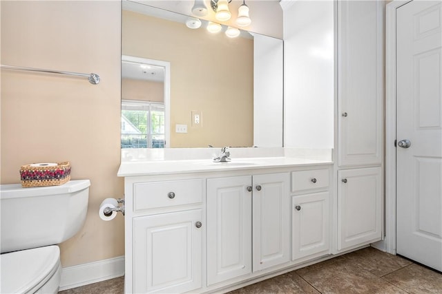 1817 Roanoke Ln, Auburn, AL 36830 - bathroom featuring vanity and tile patterned flooring
