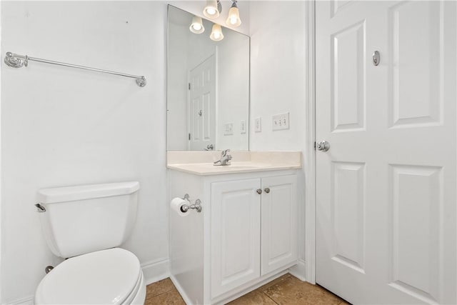 1817 Roanoke Ln, Auburn, AL 36830 - bathroom featuring vanity and tile patterned floors