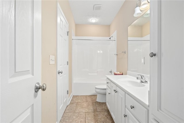 1817 Roanoke Ln, Auburn, AL 36830 - full bath with vanity, bathing tub / shower combination, and tile patterned flooring