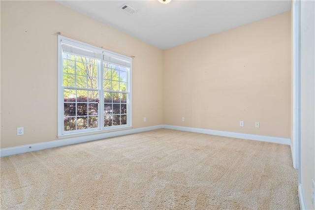 1817 Roanoke Ln, Auburn, AL 36830 - carpeted spare room with baseboards