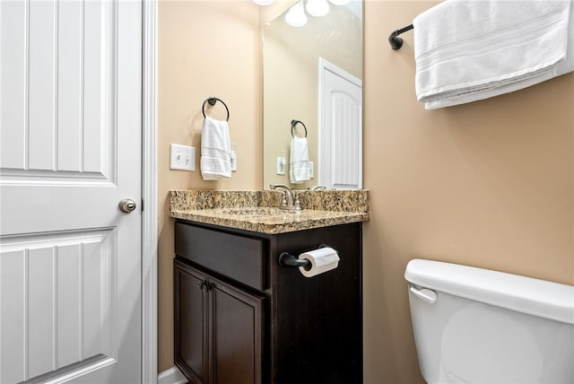 704 Lori Ln, Opelika, AL 36804 - bathroom featuring vanity and toilet