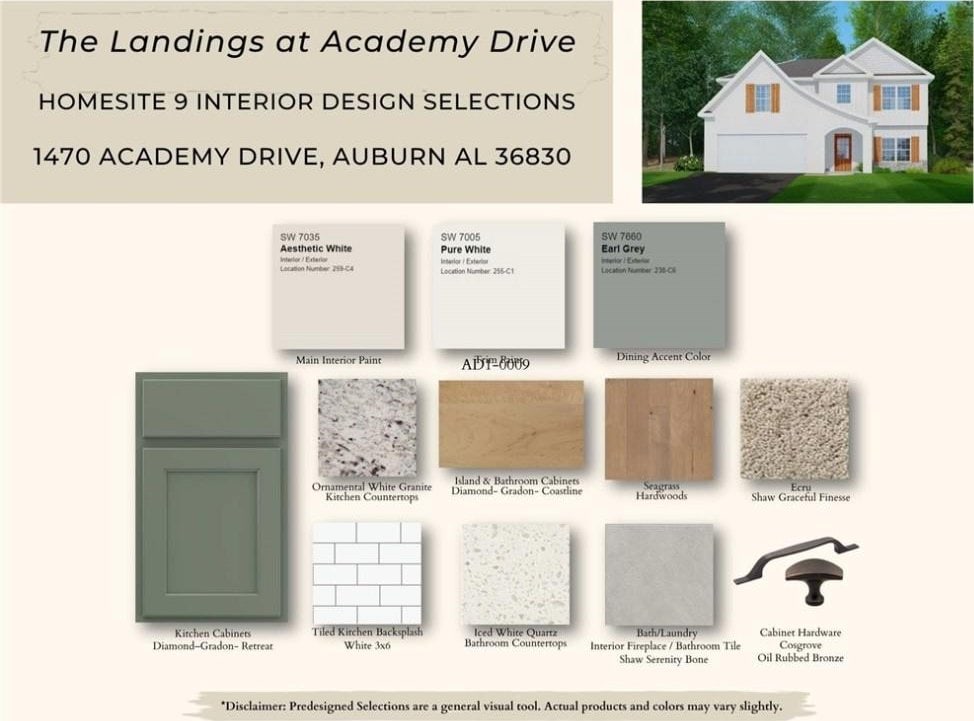 1470 Academy Dr, Auburn, AL 36830 - view of a document