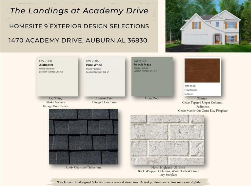 1470 Academy Dr, Auburn, AL 36830 - view of miscellaneous document