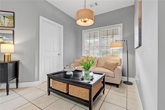 1939 Windway Rd, Auburn, AL 36830 - living room featuring baseboards and light tile patterned floors