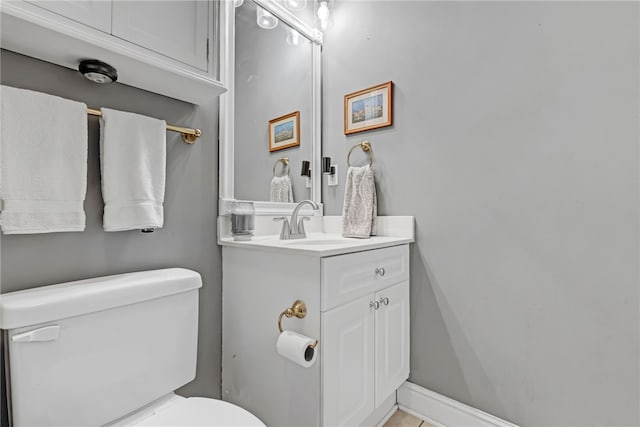 1939 Windway Rd, Auburn, AL 36830 - half bathroom featuring toilet and vanity
