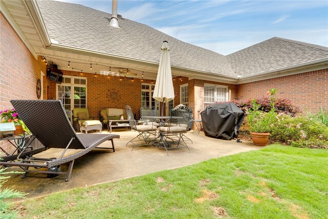 1939 Windway Rd, Auburn, AL 36830 - view of patio with grilling area
