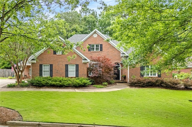 1939 Windway Rd, Auburn, AL 36830 - traditional home with brick siding and a front yard
