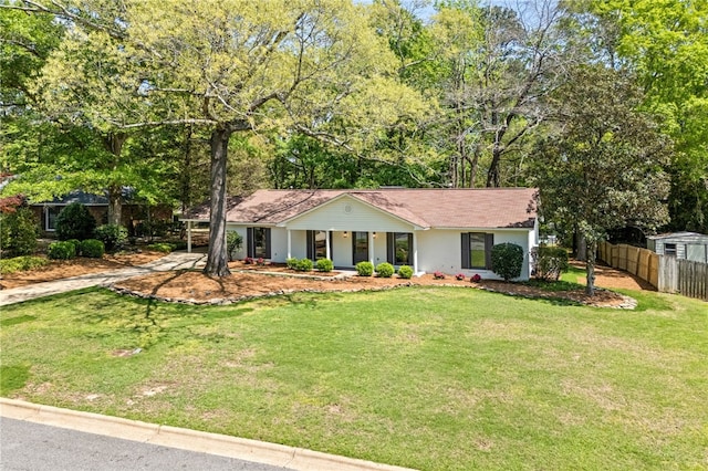 322 Cricket Ln, Auburn, AL 36832 - ranch-style home featuring a porch, driveway, and stucco siding