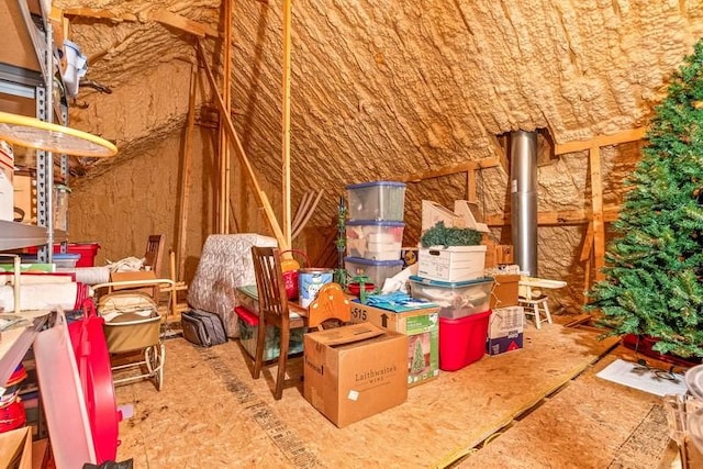 14699 Lee Road 188, Waverly, AL 36879 - view of attic
