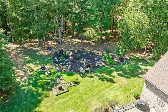 14699 Lee Road 188, Waverly, AL 36879 - view of yard featuring a vegetable garden