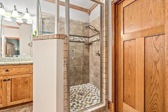 14699 Lee Road 188, Waverly, AL 36879 - full bath with a shower stall and vanity
