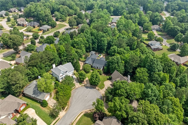 1806 Bluestone Ct, Auburn, AL 36830 - aerial view of property and surrounding area with nearby suburban area