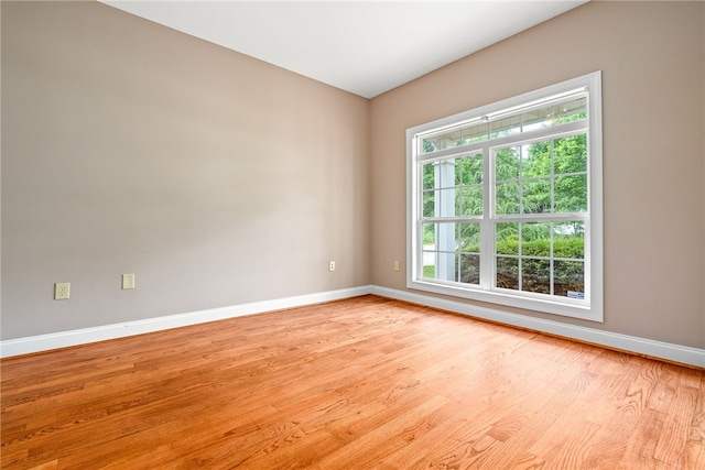 1806 Bluestone Ct, Auburn, AL 36830 - empty room featuring baseboards and light wood-type flooring