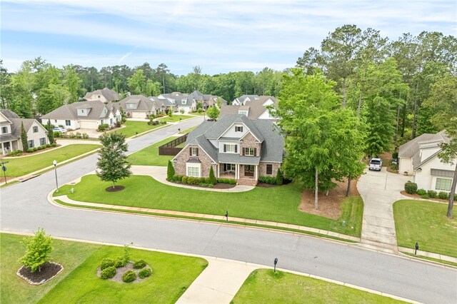 523 Merimont Blvd, Auburn, AL 36830 - aerial perspective of suburban area