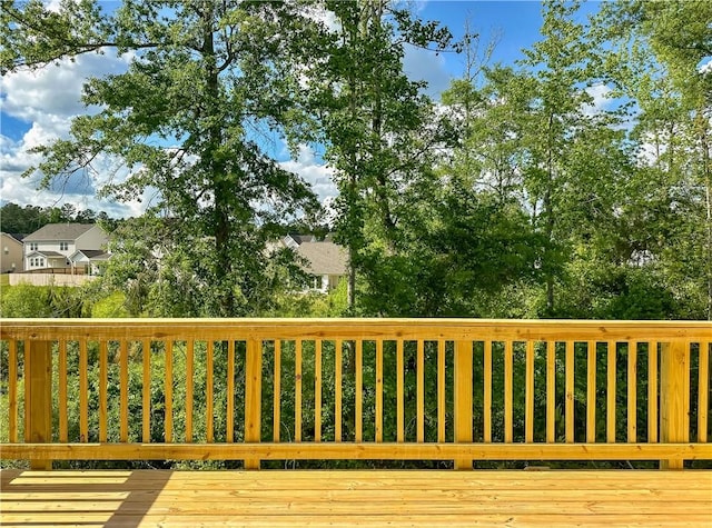 2248 Red Tail Ln, Auburn, AL 36879 - view of wooden deck