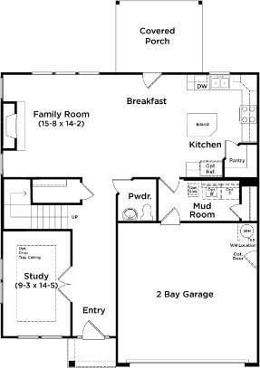 2248 Red Tail Ln, Auburn, AL 36879 - room layout