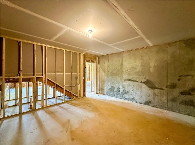 2248 Red Tail Ln, Auburn, AL 36879 - view of unfinished basement
