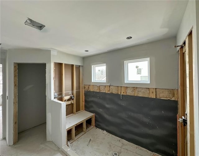 mudroom featuring heating fuel