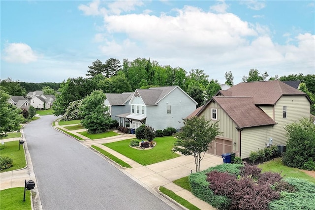 1931 Sequoia Dr, Auburn, AL 36879 - view of asphalt road with a residential view and curbs