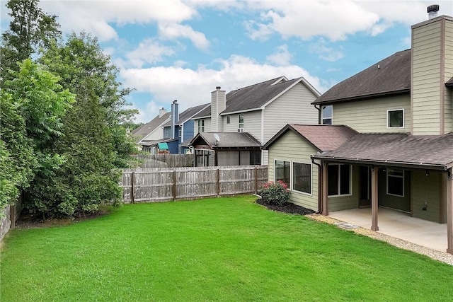 1931 Sequoia Dr, Auburn, AL 36879 - view of yard featuring a patio and a residential view