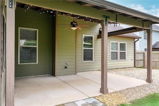 1931 Sequoia Dr, Auburn, AL 36879 - view of patio / terrace with a ceiling fan