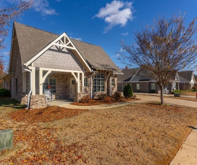 view of craftsman house