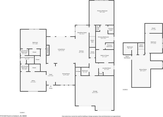 floor plan