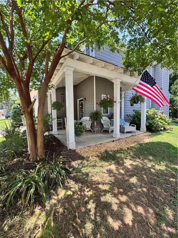 1521 Reynolds Dr, Auburn, AL 36830 - view of front of home