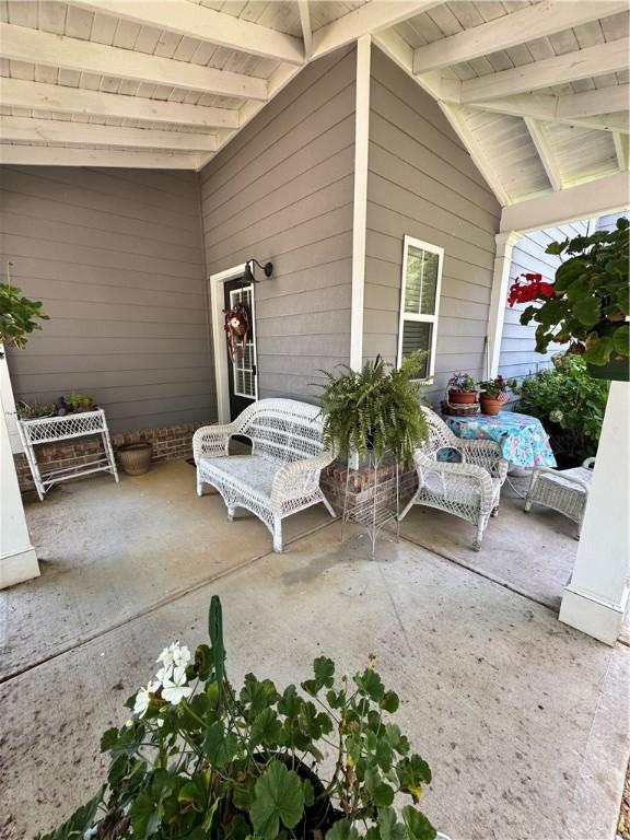 1521 Reynolds Dr, Auburn, AL 36830 - view of patio / terrace