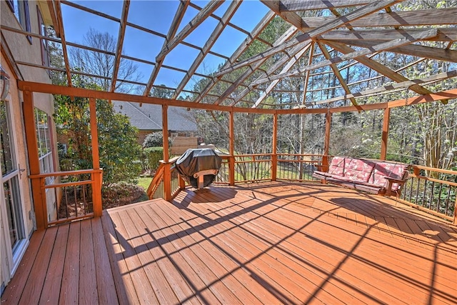 1798 Brookhaven Ct, Auburn, AL 36830 - view of unfurnished sunroom