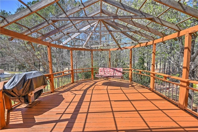 1798 Brookhaven Ct, Auburn, AL 36830 - exterior space with grilling area