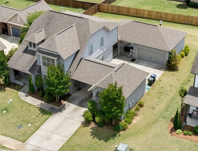 1195 Southridge Ct, Auburn, AL 36830 - aerial view of property and surrounding area