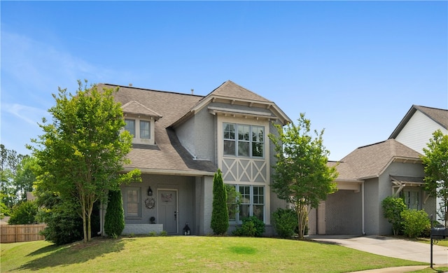 1195 Southridge Ct, Auburn, AL 36830 - view of front of house with driveway and roof with shingles
