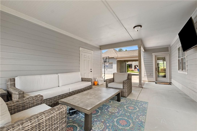 1195 Southridge Ct, Auburn, AL 36830 - view of patio / terrace featuring outdoor lounge area