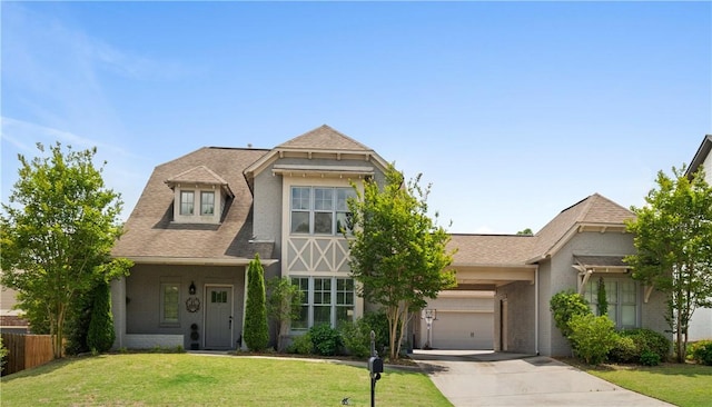 1195 Southridge Ct, Auburn, AL 36830 - view of front of house with concrete driveway, a garage, and a shingled roof