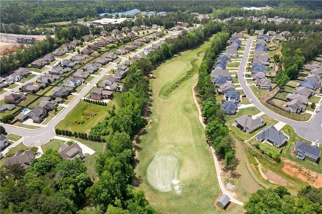 1195 Southridge Ct, Auburn, AL 36830 - aerial view of property and surrounding area featuring nearby suburban area and a local golf course