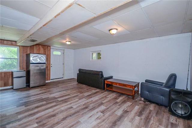 222 Green St, Auburn, AL 36830 - sitting room featuring wood finished floors