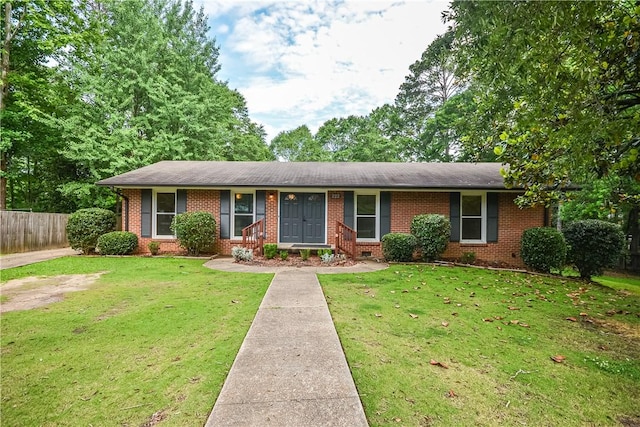 222 Green St, Auburn, AL 36830 - single story home featuring brick siding and roof with shingles