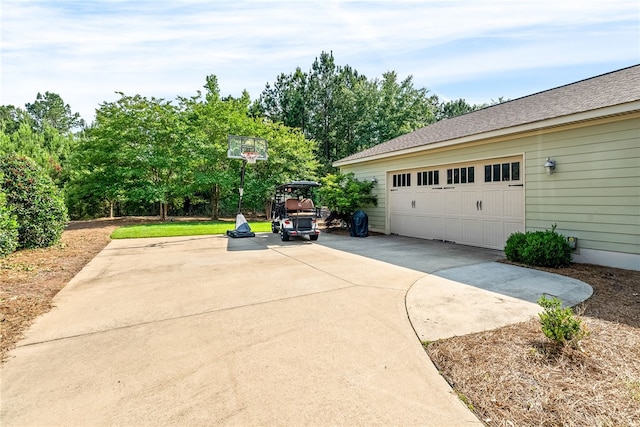 3515 Double Eagle Ln, Opelika, AL 36801 - garage with concrete driveway