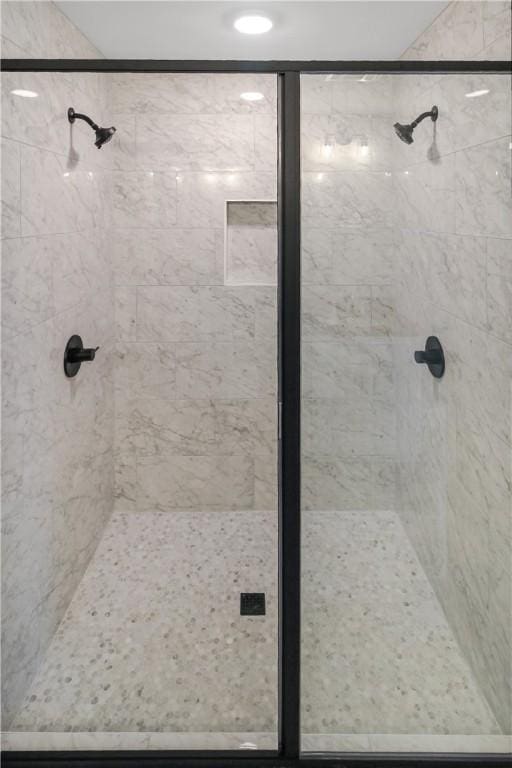 369 Lightness Dr, Auburn, AL 36832 - bathroom with a shower stall