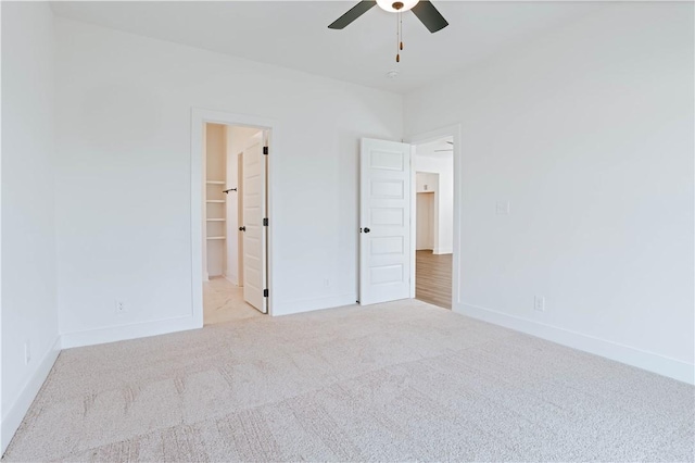 1021 Crossing Ct E, Valley, AL 36854 - unfurnished bedroom featuring carpet and ceiling fan