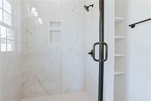 1021 Crossing Ct E, Valley, AL 36854 - bathroom featuring a shower stall