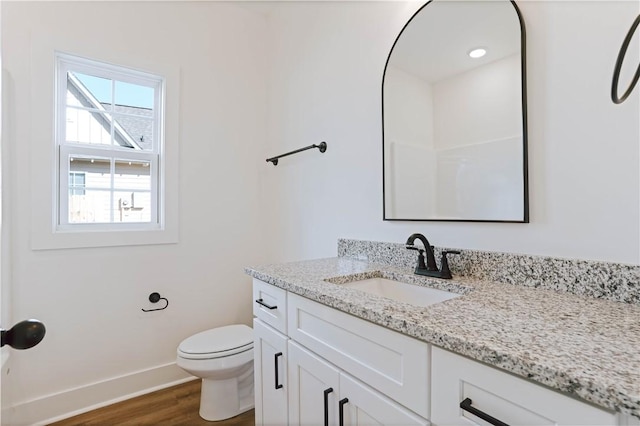 1021 Crossing Ct E, Valley, AL 36854 - bathroom with vanity and wood finished floors