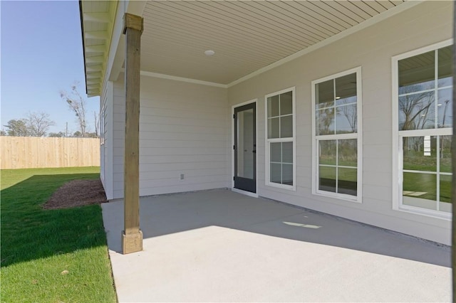 1021 Crossing Ct E, Valley, AL 36854 - view of patio