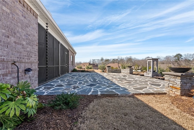 exterior space featuring a patio area