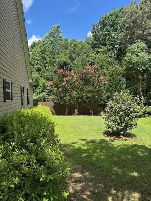 1201 Live Oak Cir, Opelika, AL 36801 - view of yard
