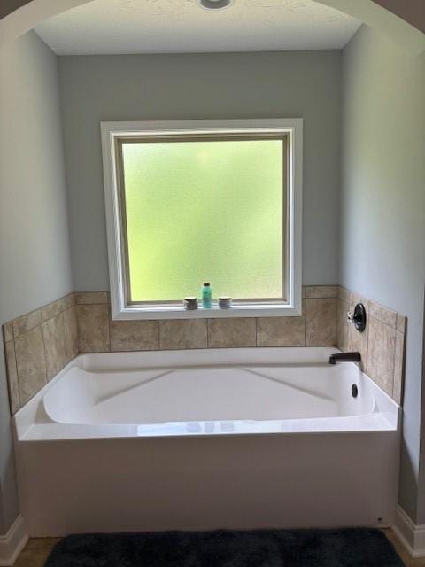 1201 Live Oak Cir, Opelika, AL 36801 - full bathroom with a garden tub