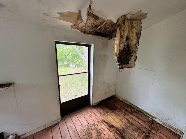 202 E Railroad St, Valley, AL 36854 - unfurnished room featuring light wood-style flooring